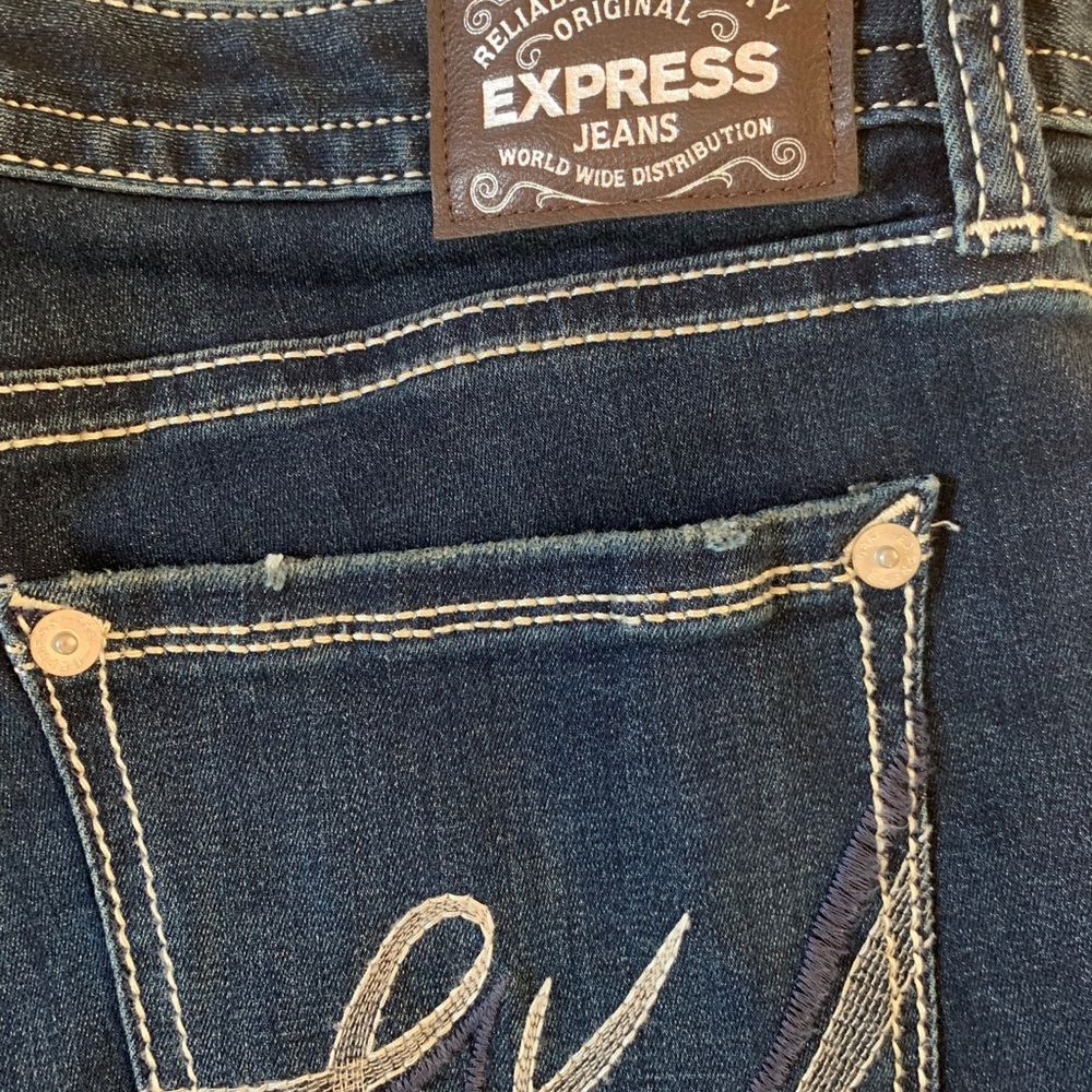 Express, size 10, lowrise, Excellent condition